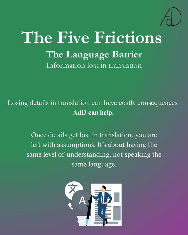 information lost in translation