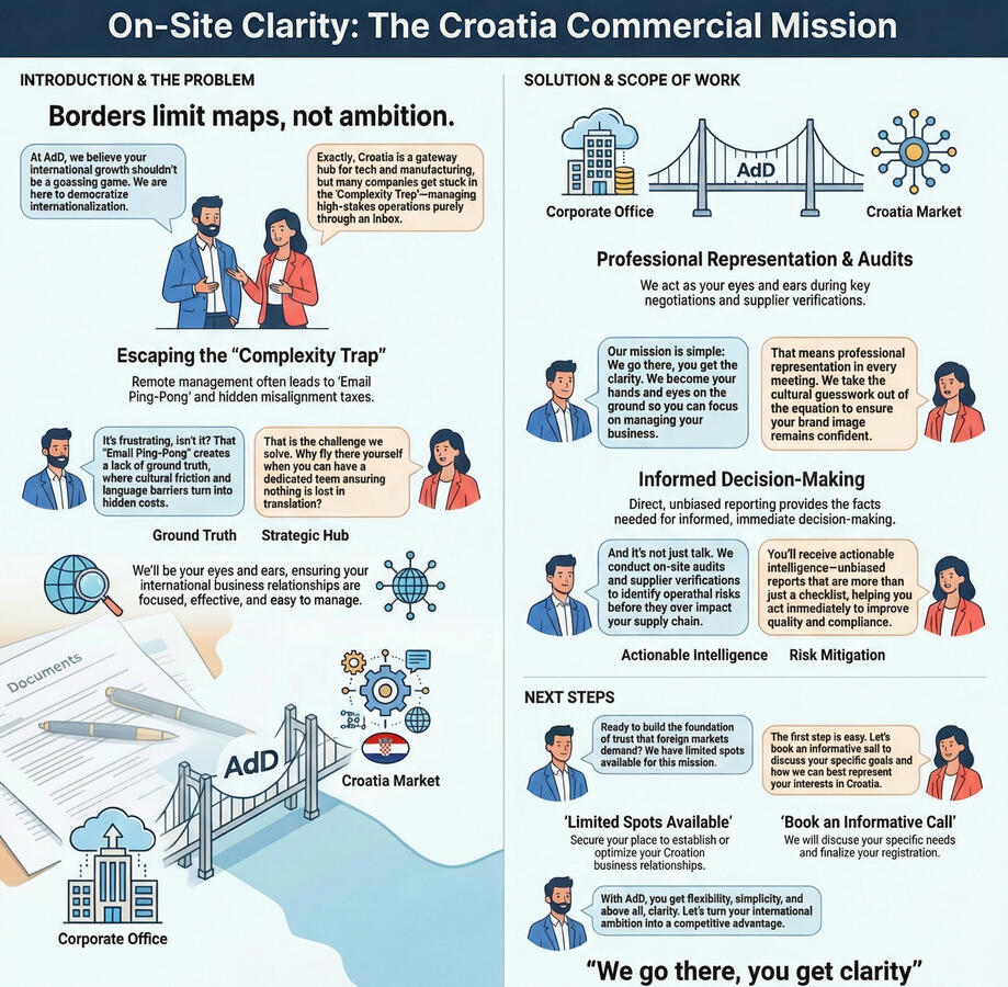 AdD Mission to Croatia Explained AdD Mission to Croatia explained